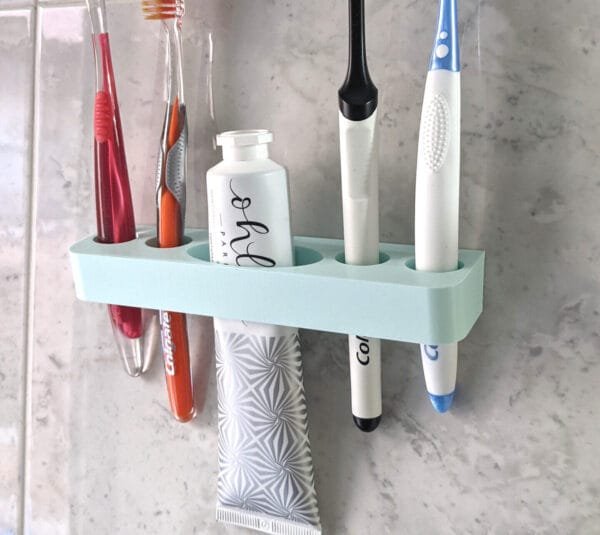 Toothbrush holder 4x Foto 1