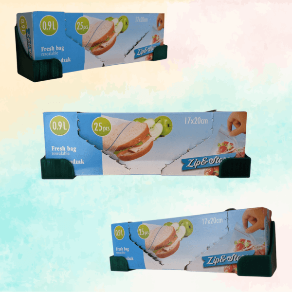 Foil and plastic wrap organizer 38mm