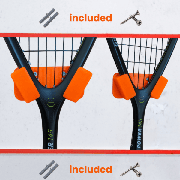 Squash Racket Holder