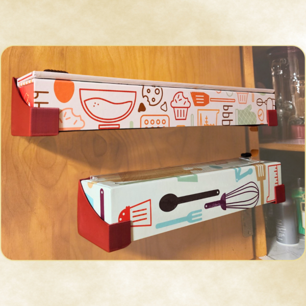 Foil and plastic wrap organizer 73mm